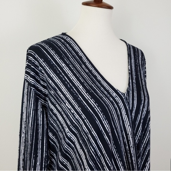 ASTR The Label Striped Ruched Tie
Front Top Size Small - Picture 6 of 10